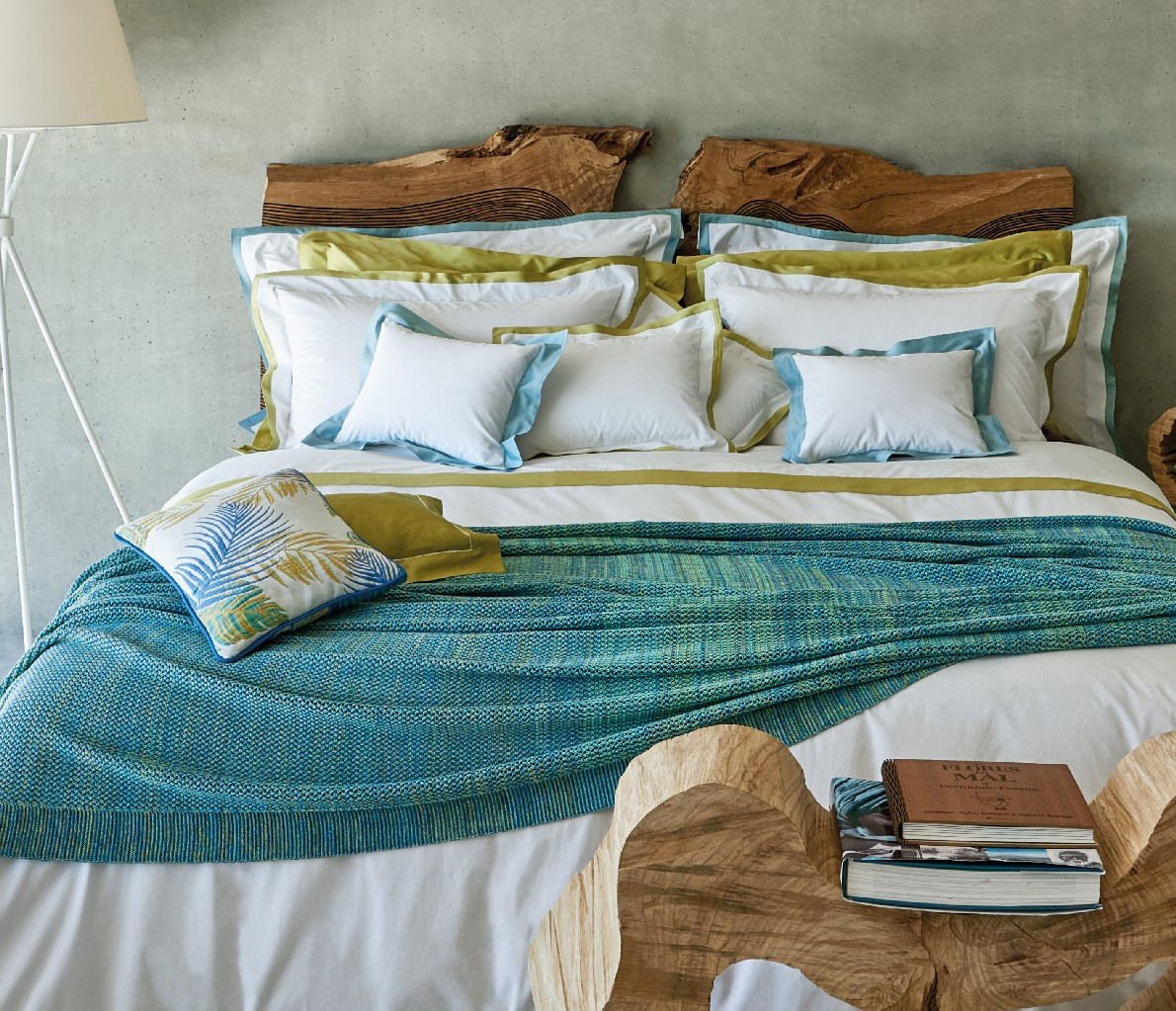 BALADE Egyptian Cotton Luxury Throw & Blanket