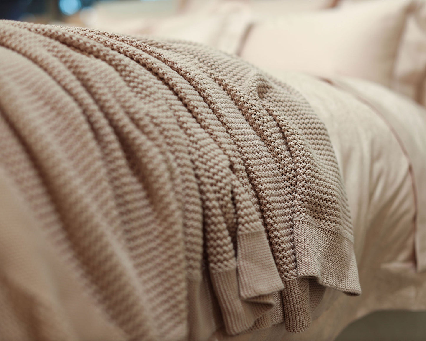 BALADE Egyptian Cotton Luxury Throw & Blanket