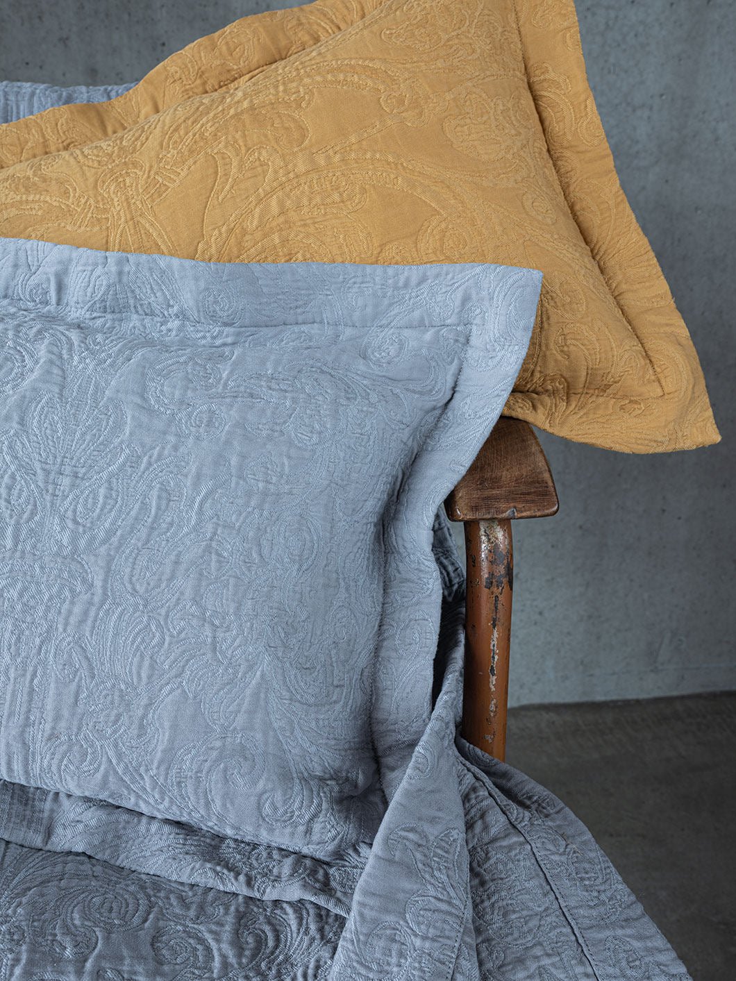 BRAGA Pillow and Bed Covers by Celso de Lemos