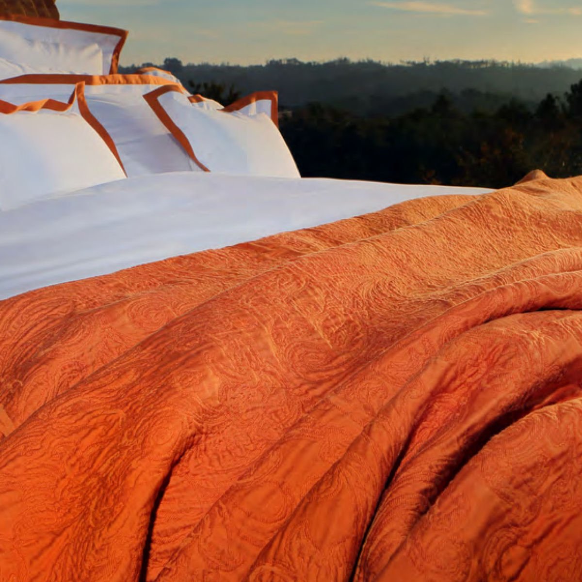 BRAGA Pillow and Bed Covers by Celso de Lemos