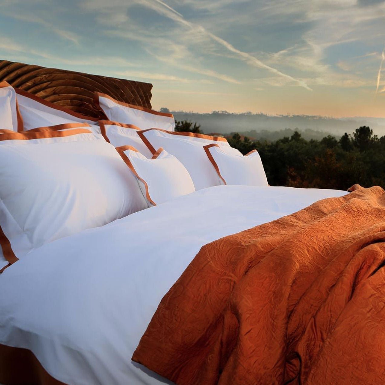BRAGA Pillow and Bed Covers by Celso de Lemos