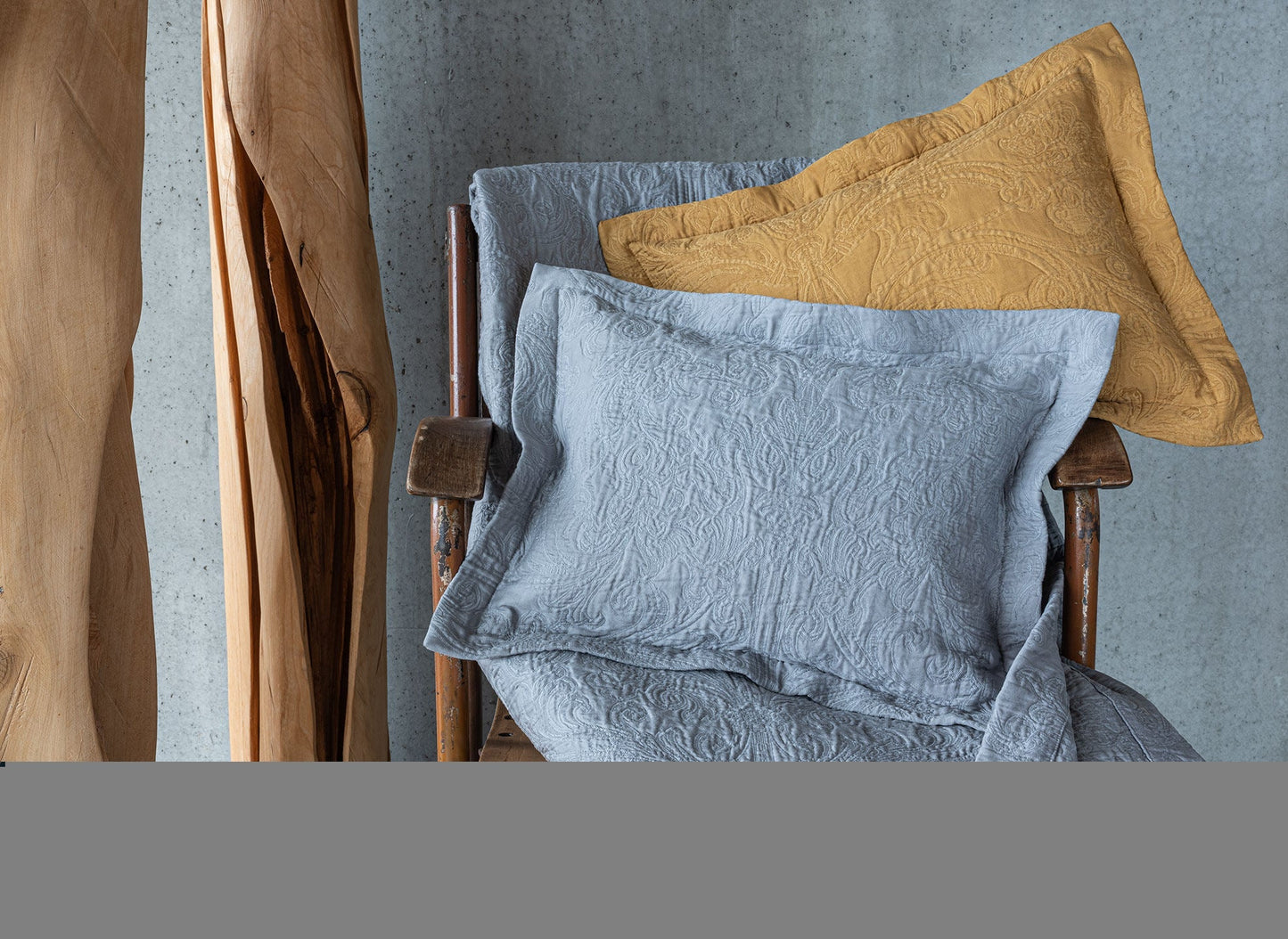 BRAGA Pillow and Bed Covers by Celso de Lemos