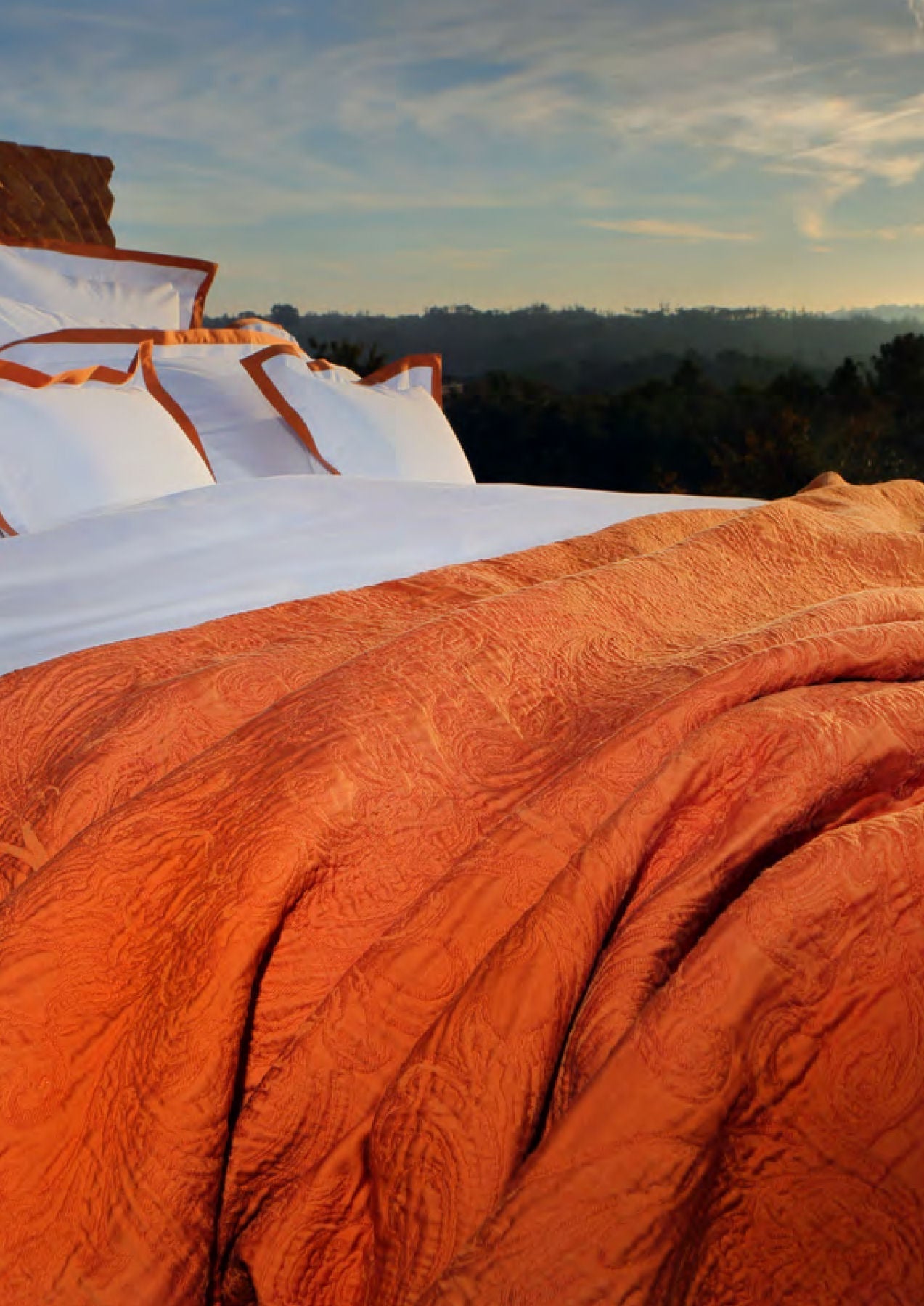 BRAGA Pillow and Bed Covers by Celso de Lemos