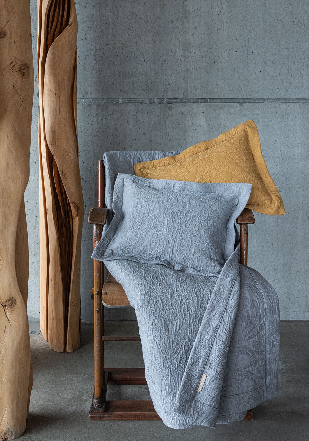 BRAGA Pillow and Bed Covers by Celso de Lemos