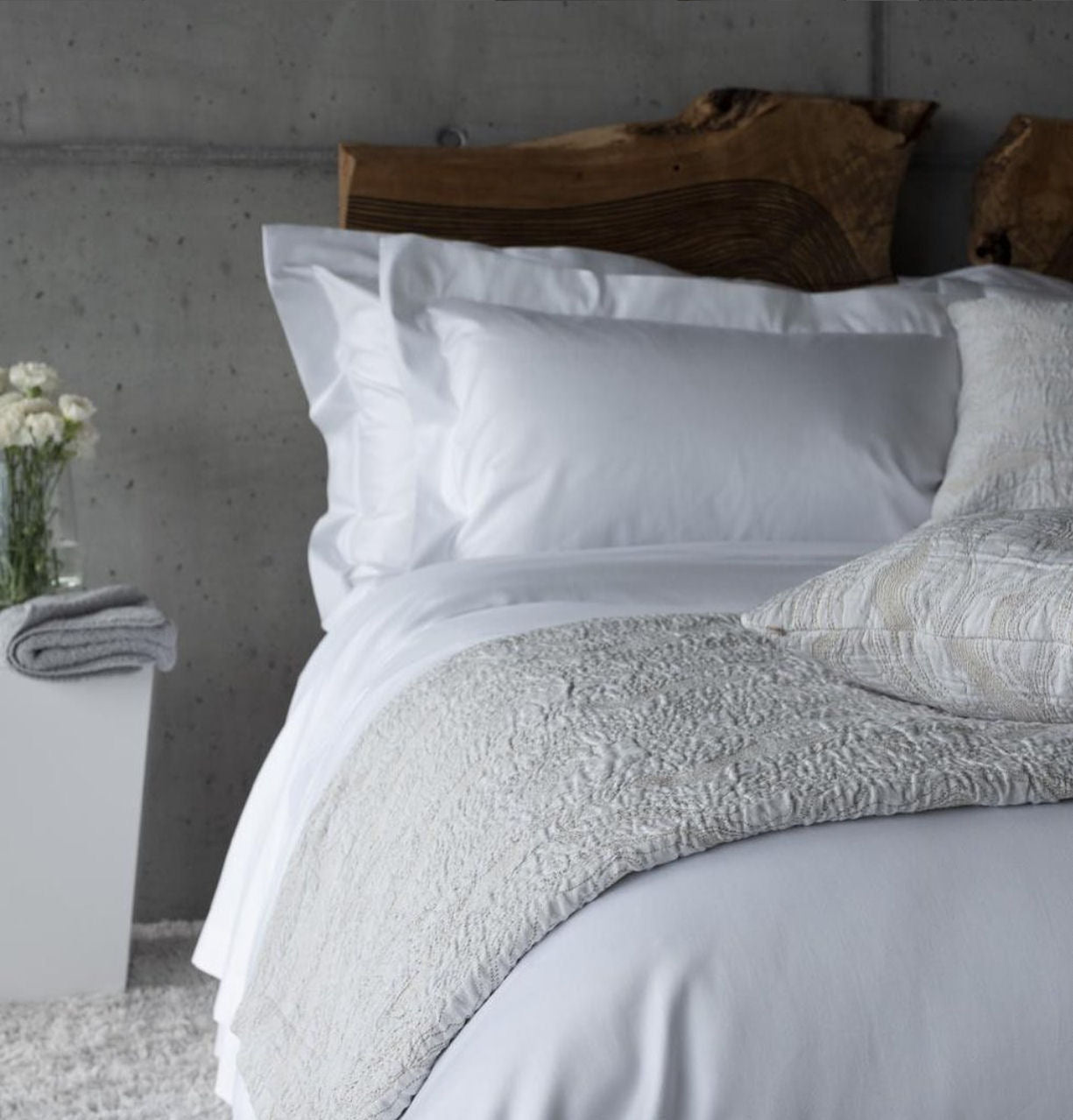 PERLE By Celso de Lemos Exclusive Bed Cover / Throw