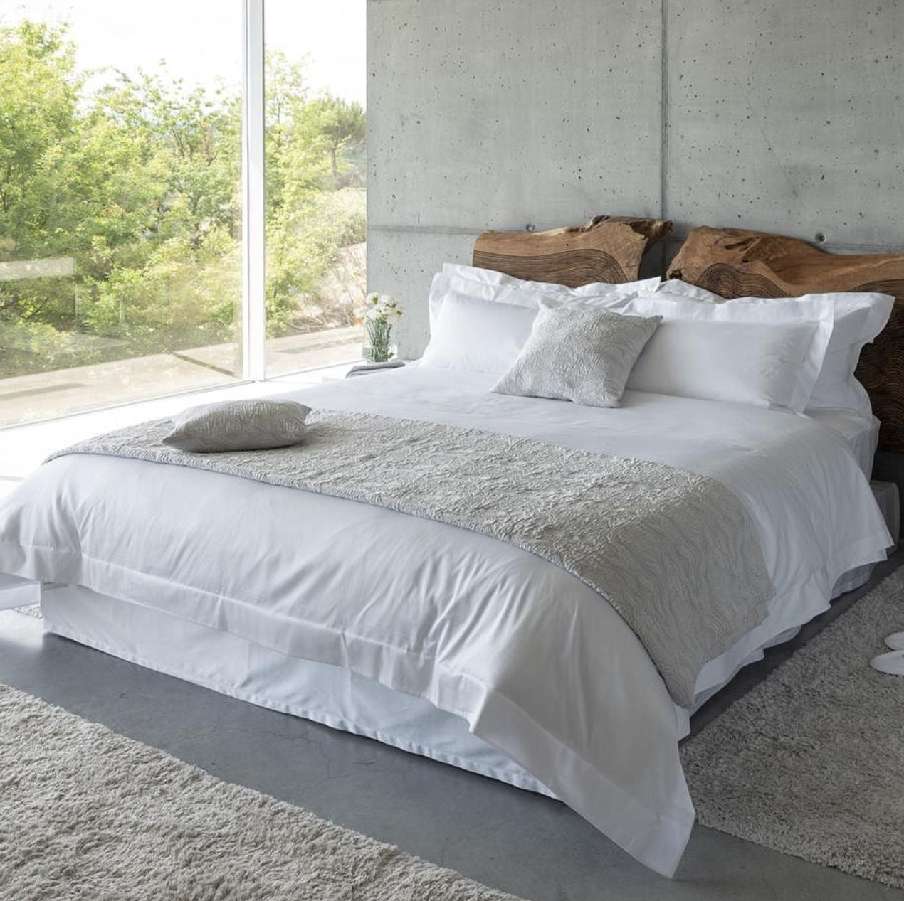 PERLE By Celso de Lemos Exclusive Bed Cover / Throw