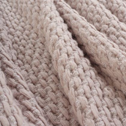 RHOMB Luxury Cashmere Bed Cover / Plaid by Celso de Lemos