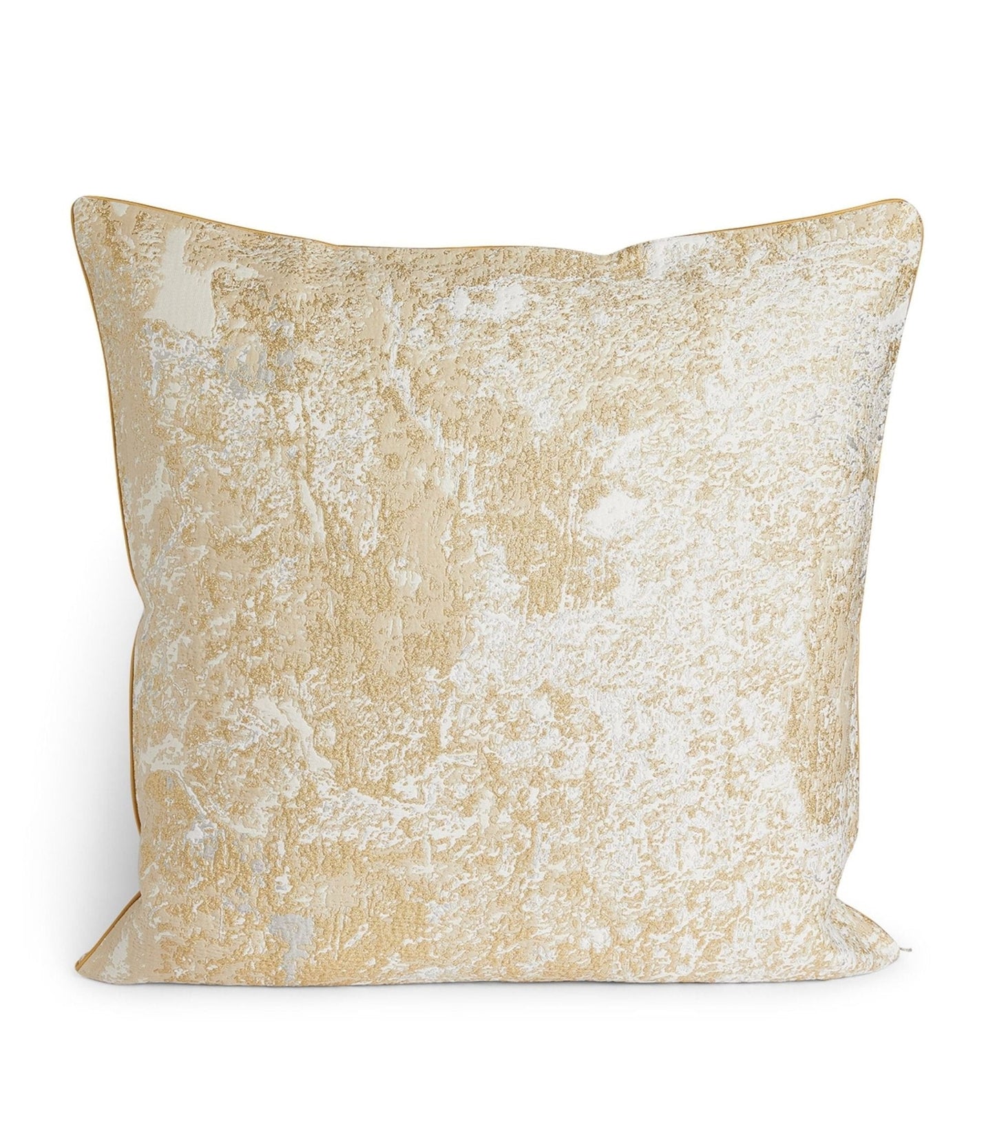 WALTZ Luxury Egyptian Cotton Gold Bed Cover / Plaid